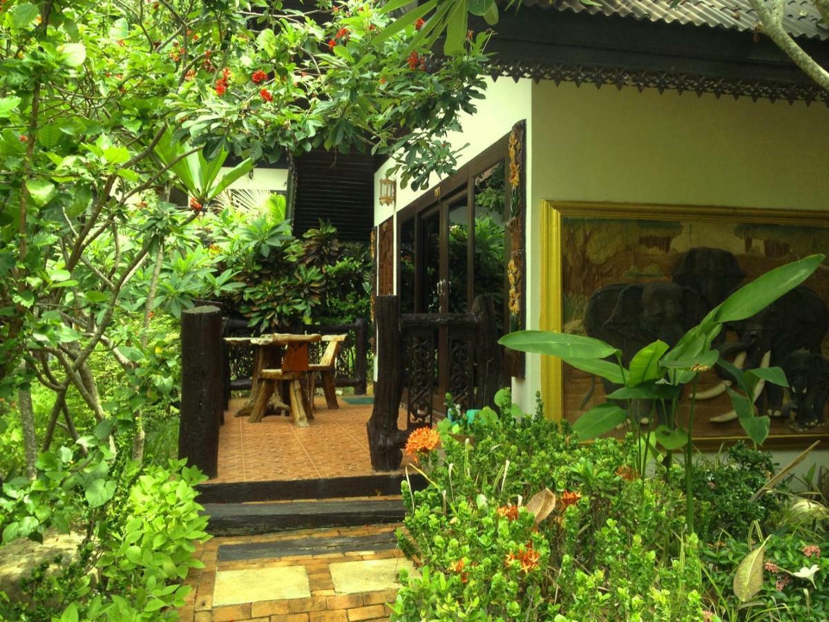 Paradise Pearl Bungalows Ko Phi Phi Exterior foto